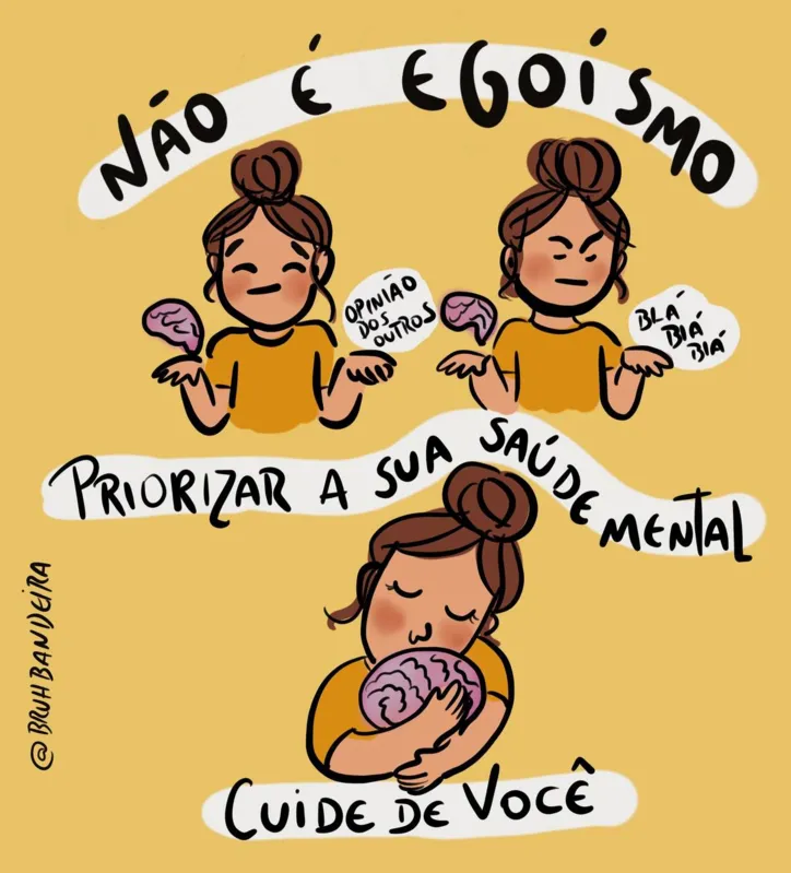 Quadrinho da série #setembroAmarelo