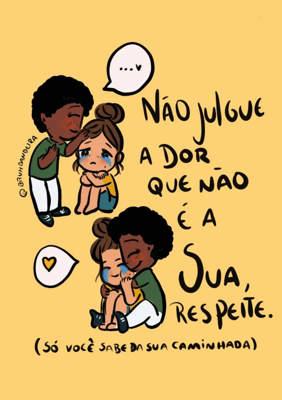 Quadrinho da série #setembroAmarelo