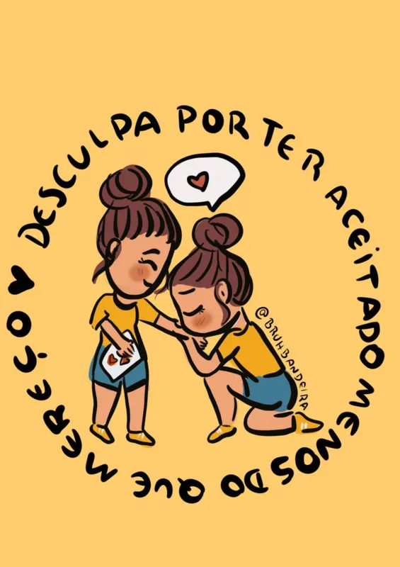 Quadrinho da série #setembroAmarelo