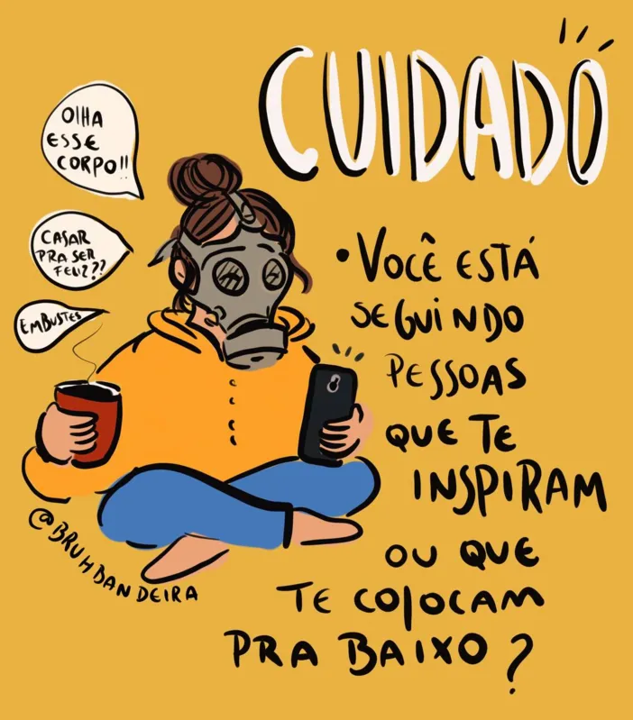Quadrinho da série #setembroAmarelo 