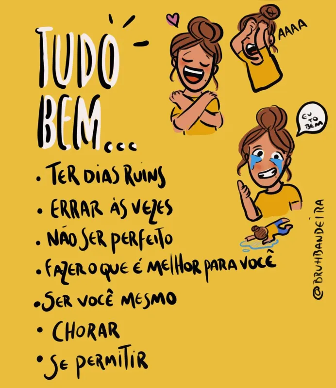 Quadrinho da série #setembroAmarelo 
