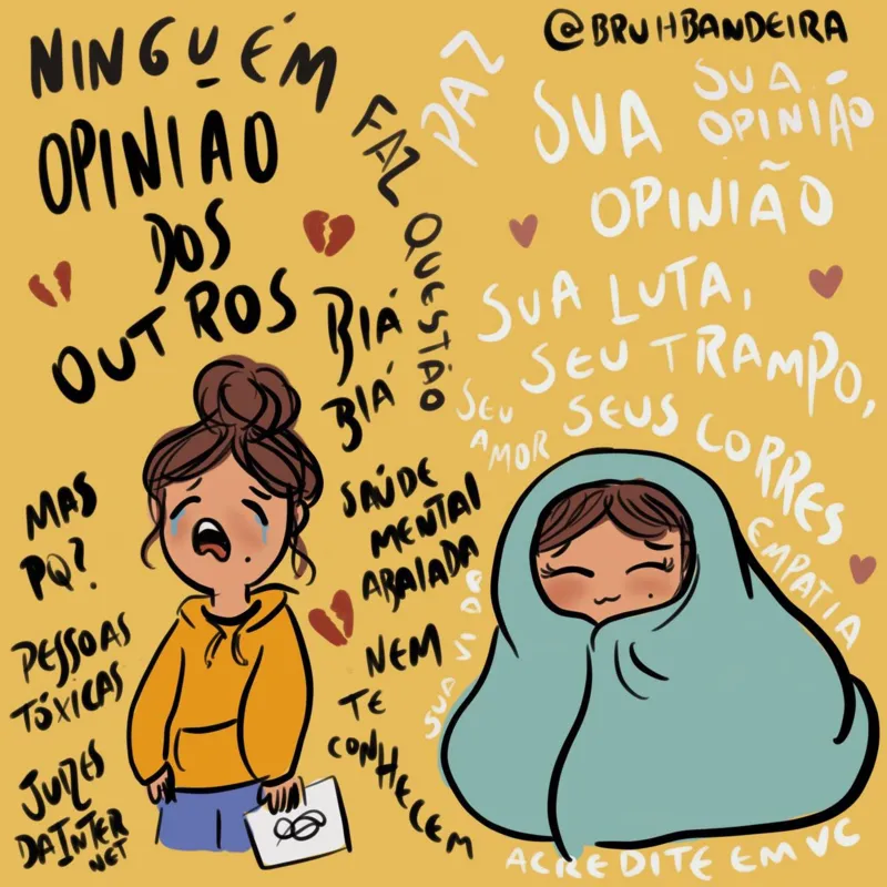 Quadrinho da série #setembroAmarelo 