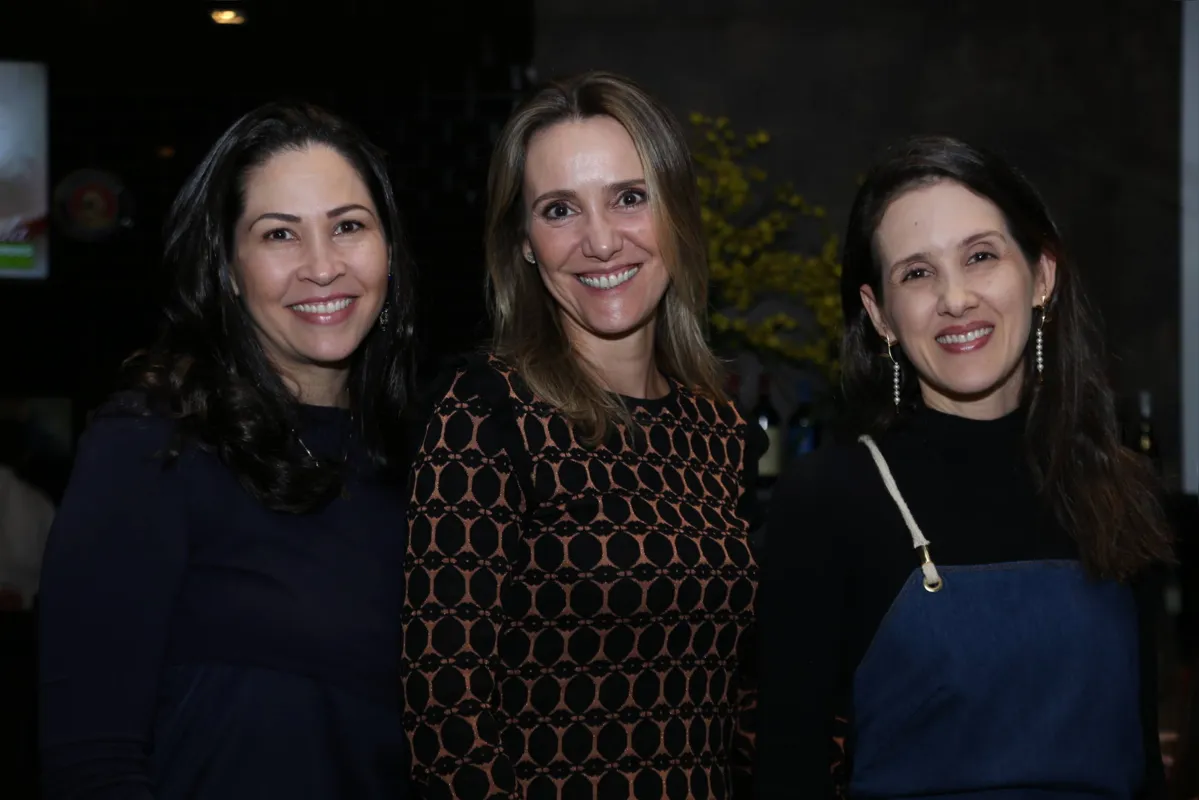 Kátia Casagrande, Karla Rossi e Lígia Persici 