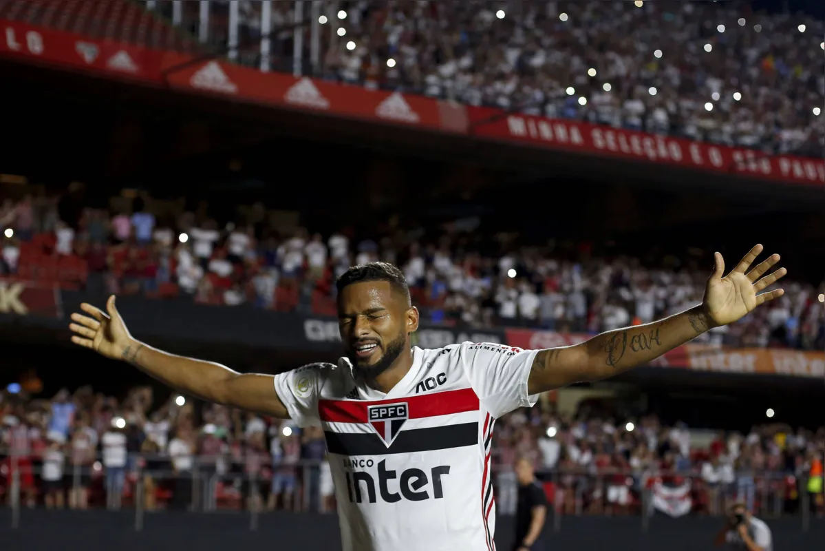 'Kingnaldo', como é carinhosamente chamado pela torcida do São Paulo, garantiu a vitória tricolor no majestoso com um gol de pênalti 