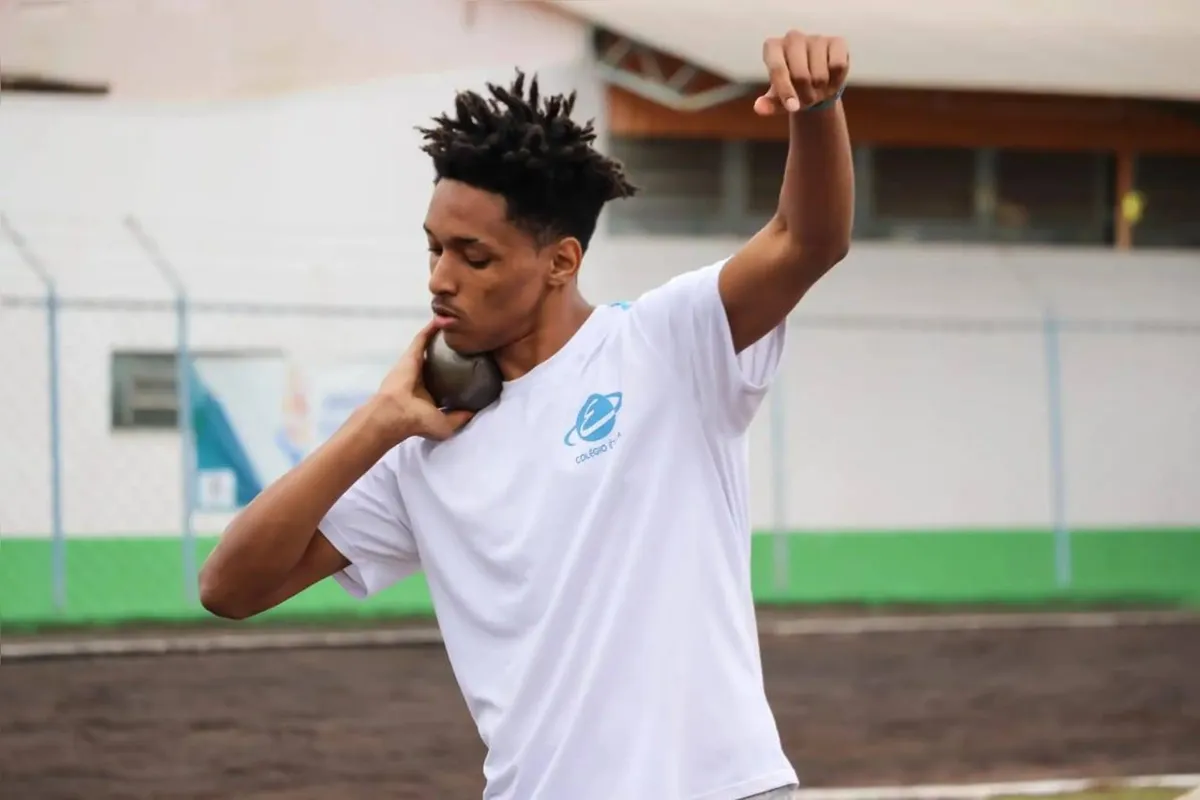 Héber de Lima Santos vai em busca de sua primeira medalha nos JEJ’s