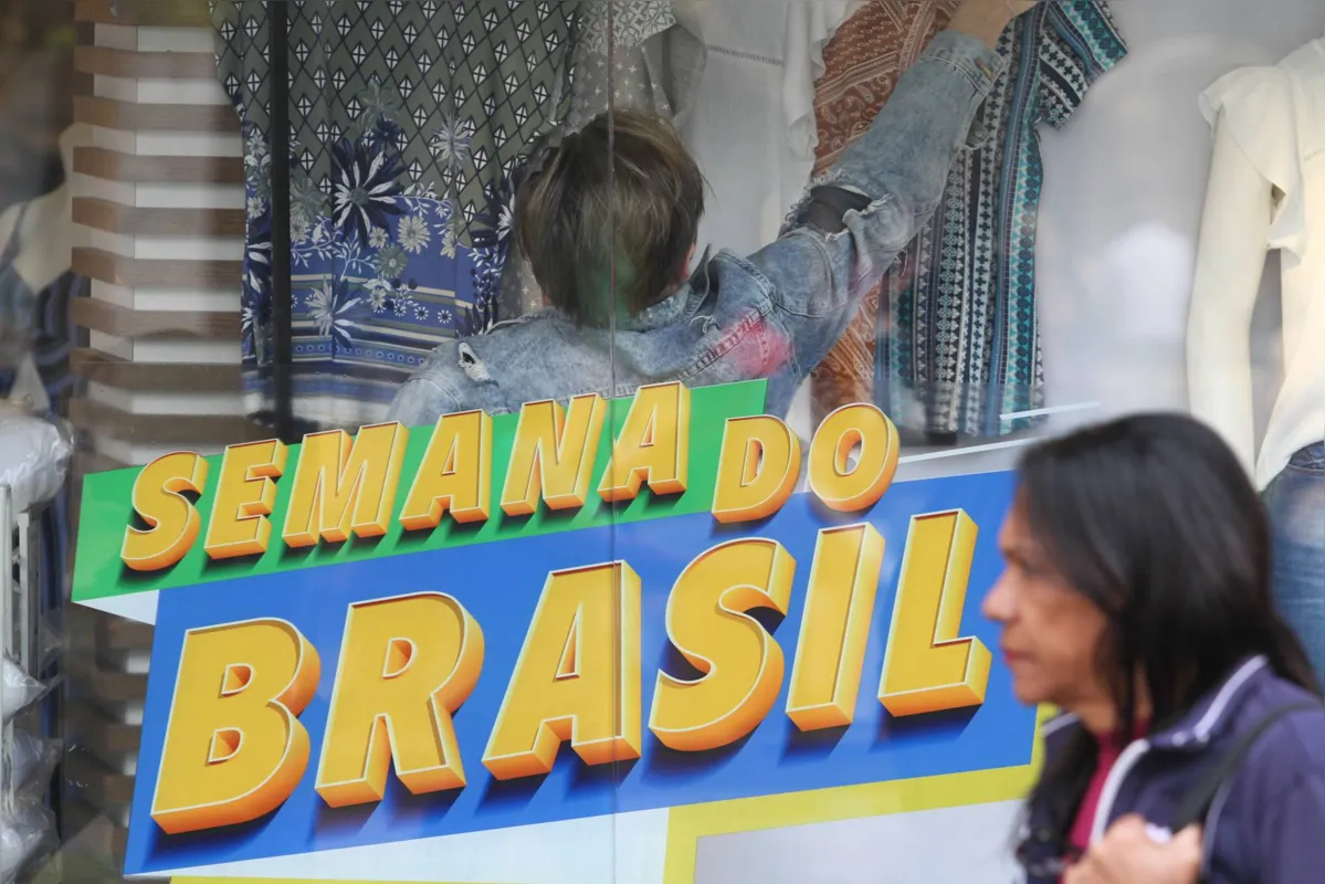 Imagem ilustrativa da imagem Semana do Brasil incentiva o

consumo e estimula a economia