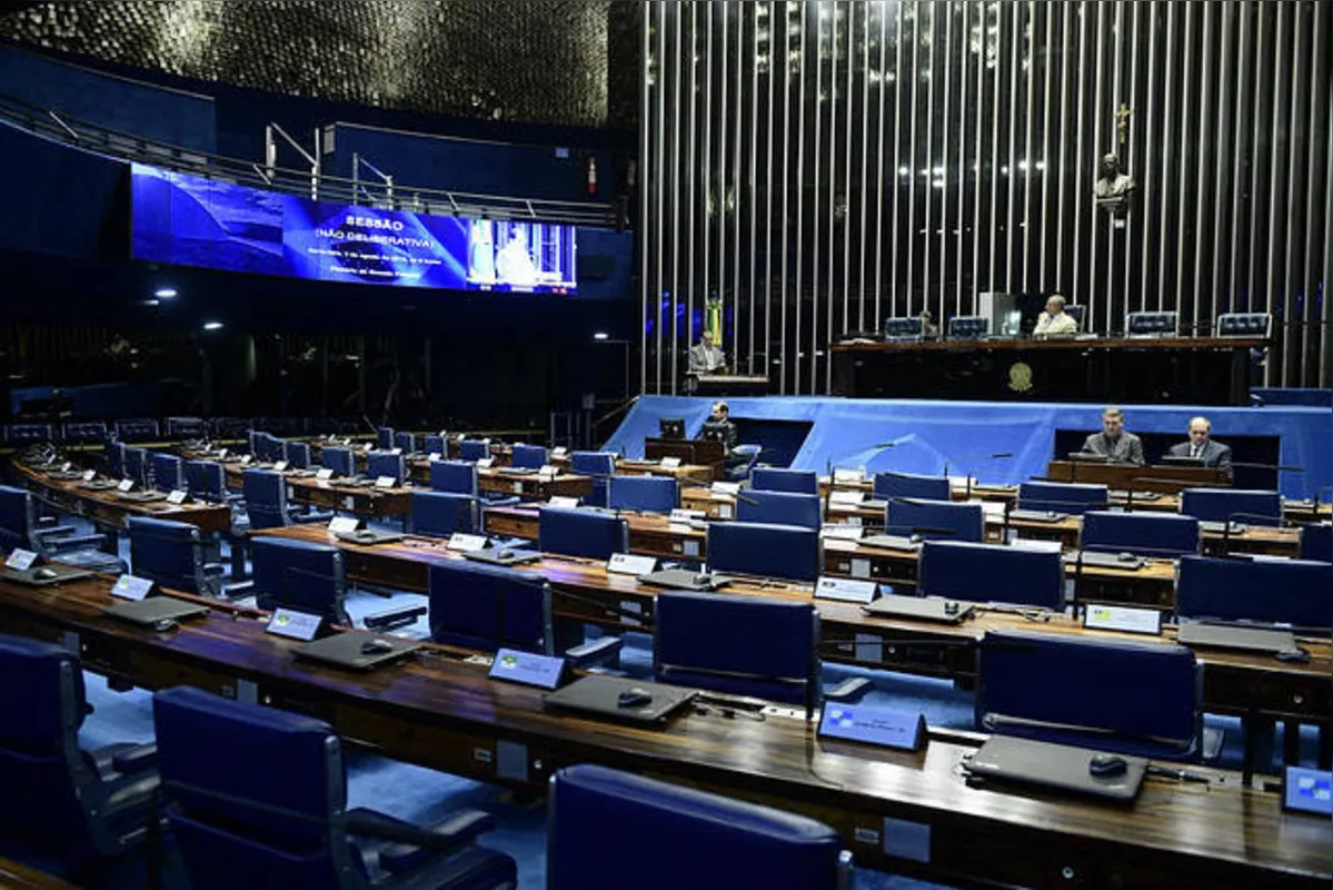 Imagem ilustrativa da imagem Senado deve concluir terça-feira votação de mudanças na Previdência