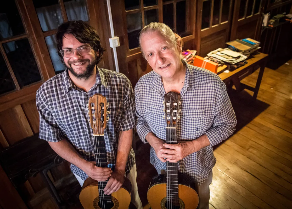 Israel Laurindo e Bernardo Pellegrini:  show faz parte da comemoração dos 40 anos do Valentino