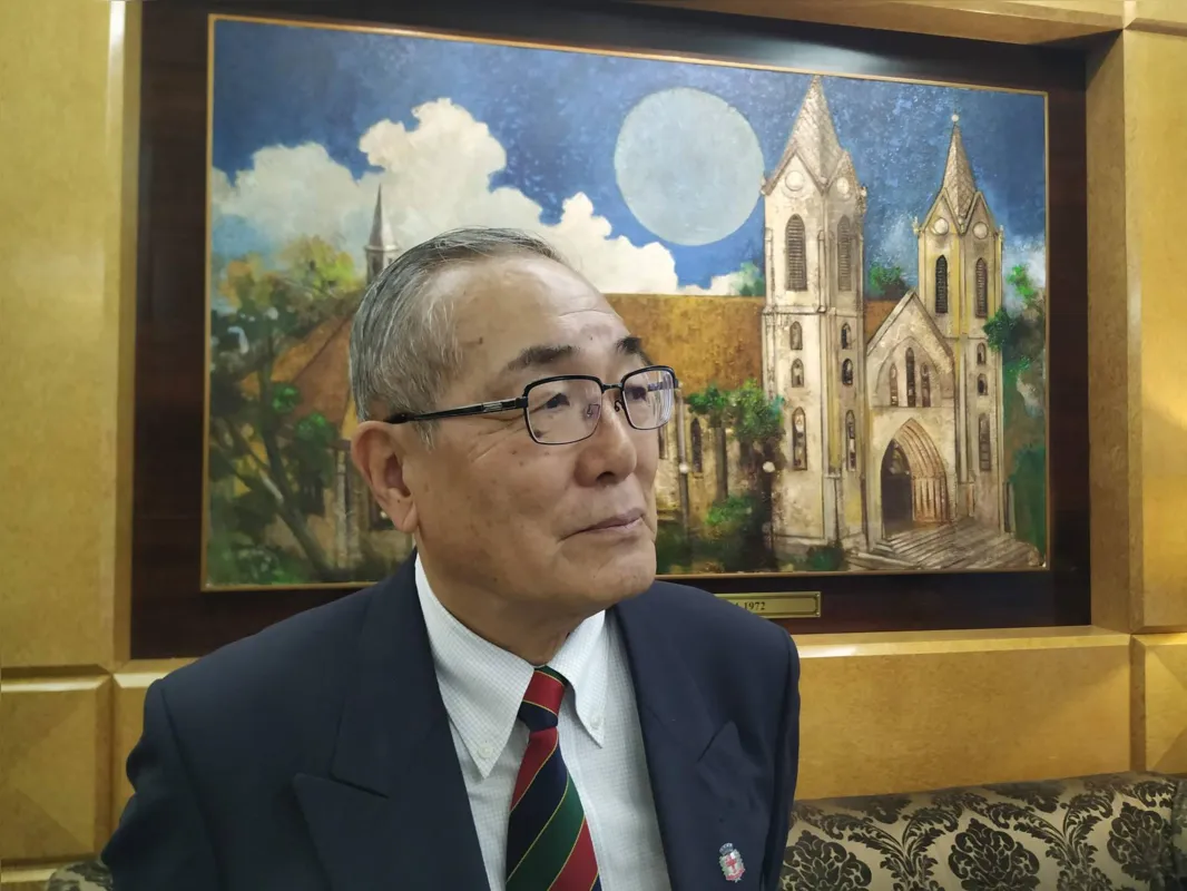 Masayoshi "Mike" Morimoto foi presidente da Sony Manufacturing Company of America de 1983 a 1987 e da Sony Brasil de 1987 a 1995