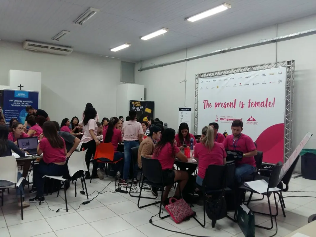 Evento pretende incentivar o empreendedorismo entre as mulheres e aumentar a liderança feminina em negócios inovadores
