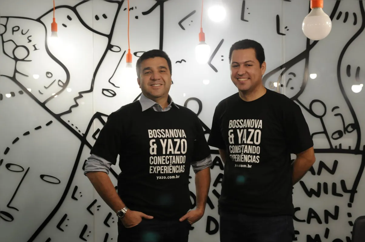 João Kepler, da Bossa Nova Investimentos, e Eduardo Frezarin, da Yazo