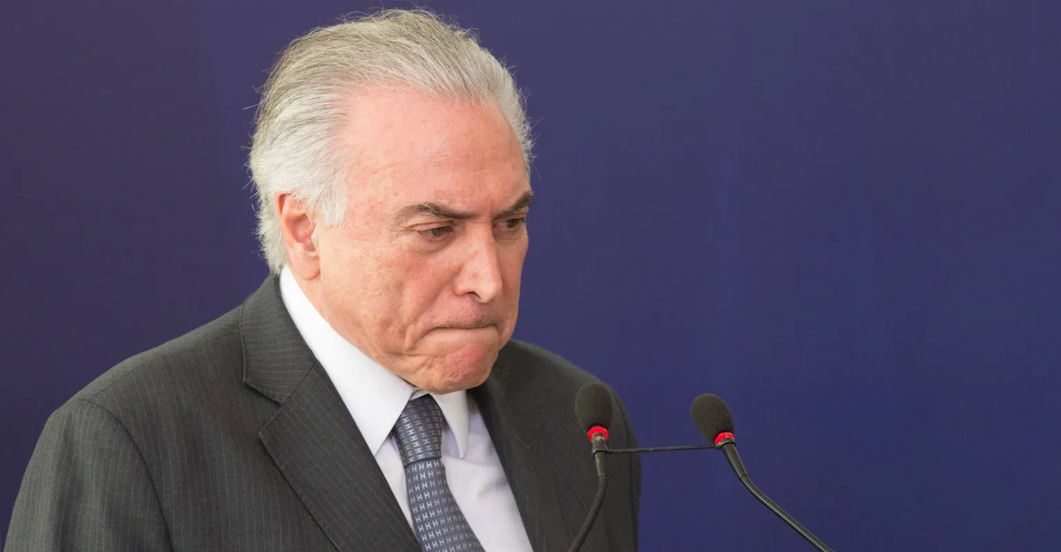 Imagem ilustrativa da imagem Temer diz que sua absolvição restaura normas jurídicas da democracia