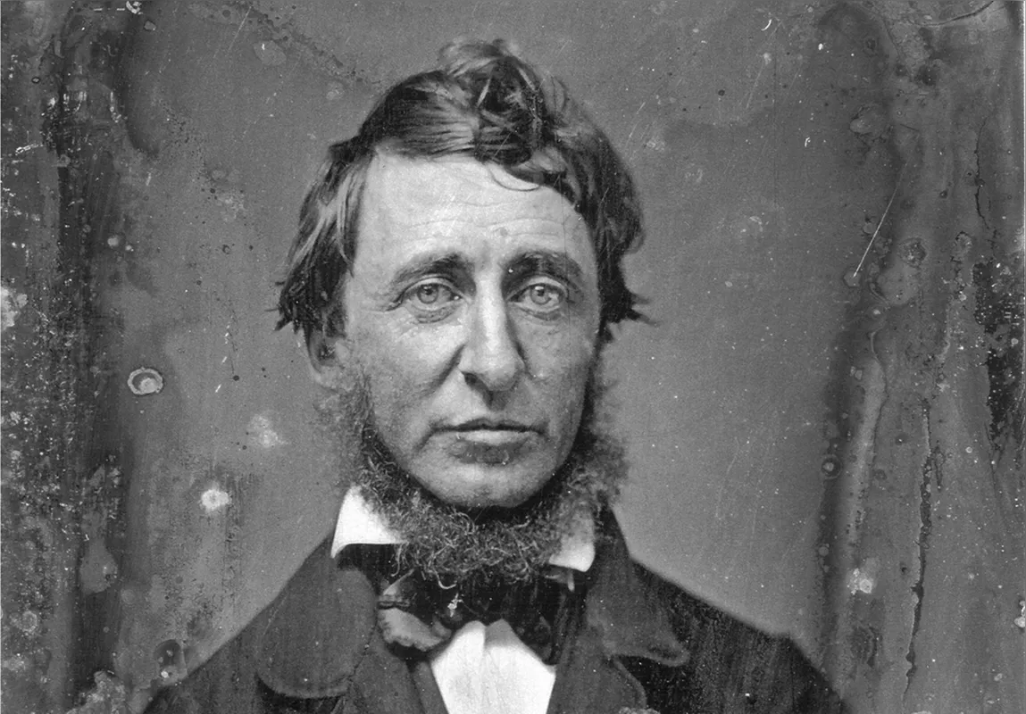 Henry David Thoreau: filósofo tinha ideias ousadas para sua época e estabeleceu íntima relação com a natureza