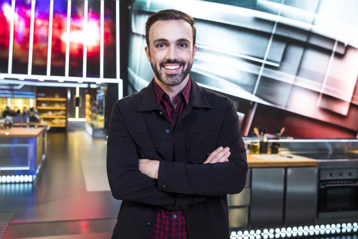 Leo Paixão, do restaurante Glouton, de Belo Horizonte, é um dos chefs que vão participar do reality 'Mestres do Sabor'