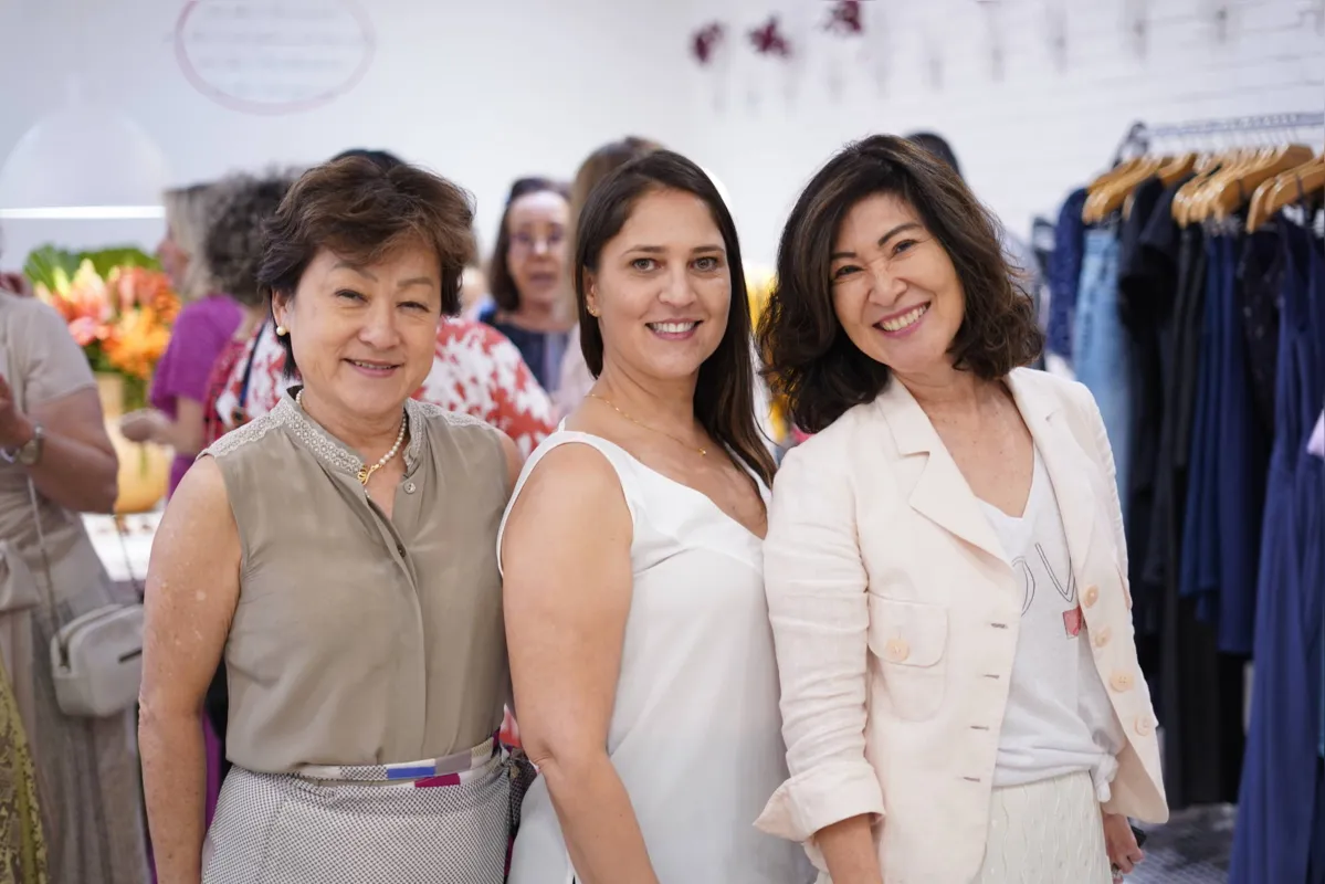 Tieko Inagaki Hara, Silvani Mitamura e Cereja Matsubara