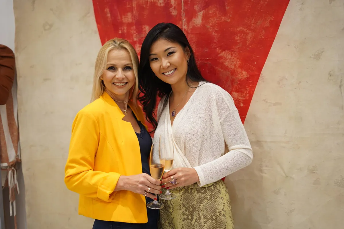 Josi Schimiti e Deborah Kobayashi