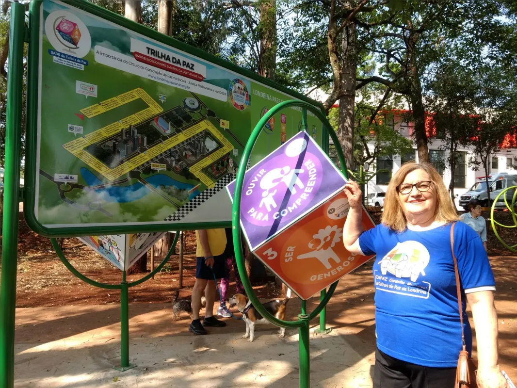 Jogo chamado "Trilha da Paz" transmite valores como inclusão social, respeito, diversidade cultural e solidariedade