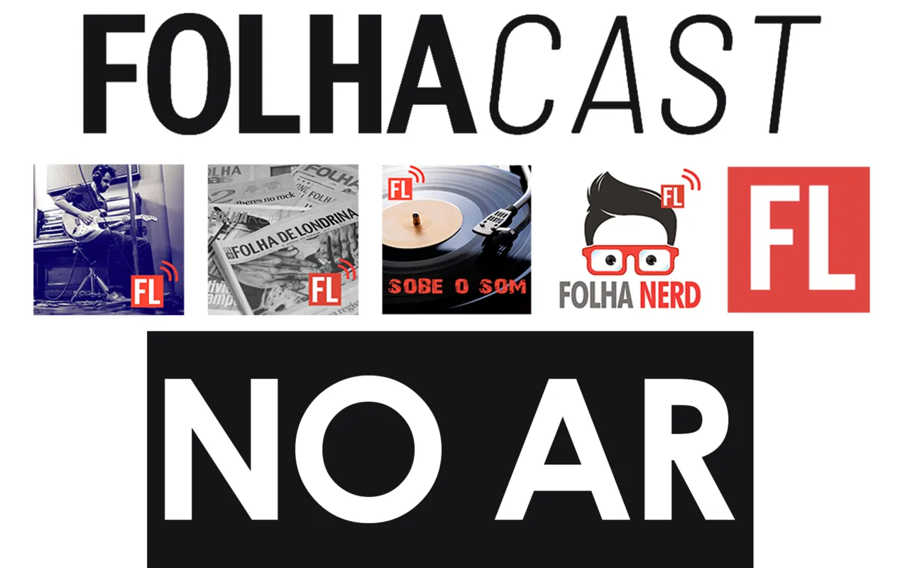 Imagem ilustrativa da imagem Um ano de FolhaCast