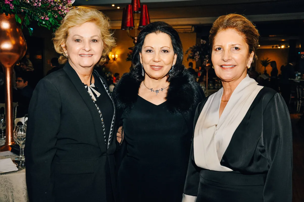 Celia Hauly, Leonice El Kadri e Gilza Moreira