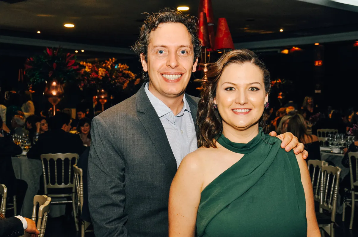 Rosana e Gustavo Melles