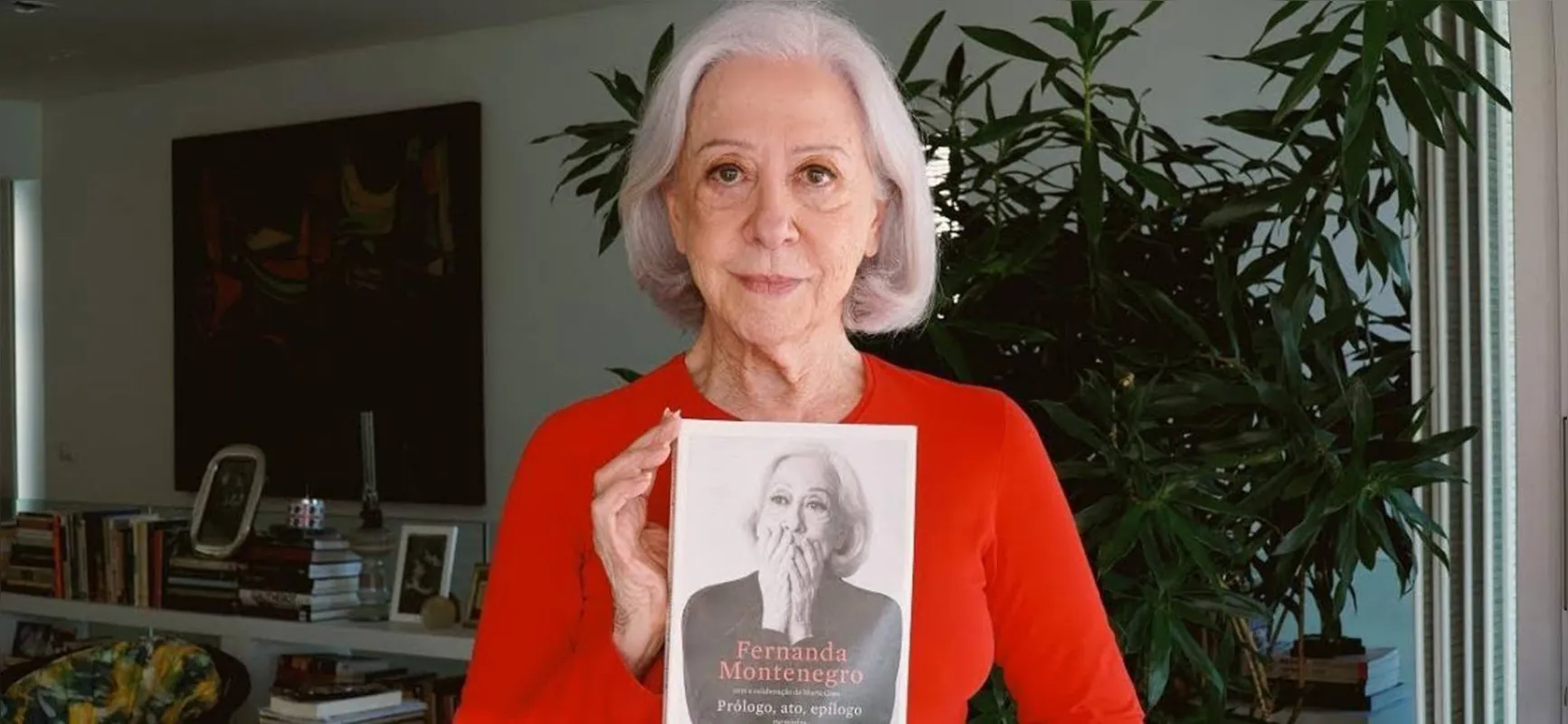 Fernanda Montenegro: “Trago em mim e conservo gestos, entonações, sentimentos de atores que vi pela vida”
