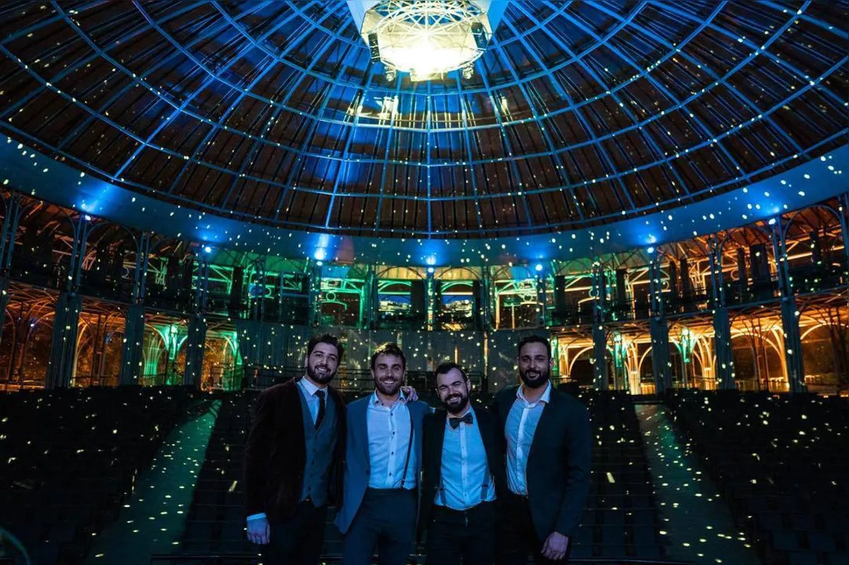 Banda Senhor Bonifácio: uma das atrações do Little London Festival neste sábado (19)
