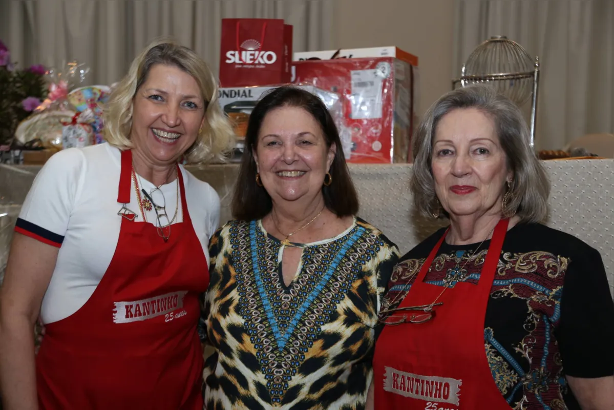 Célia Rapchan, Peza Campos e Maisa Mercer
