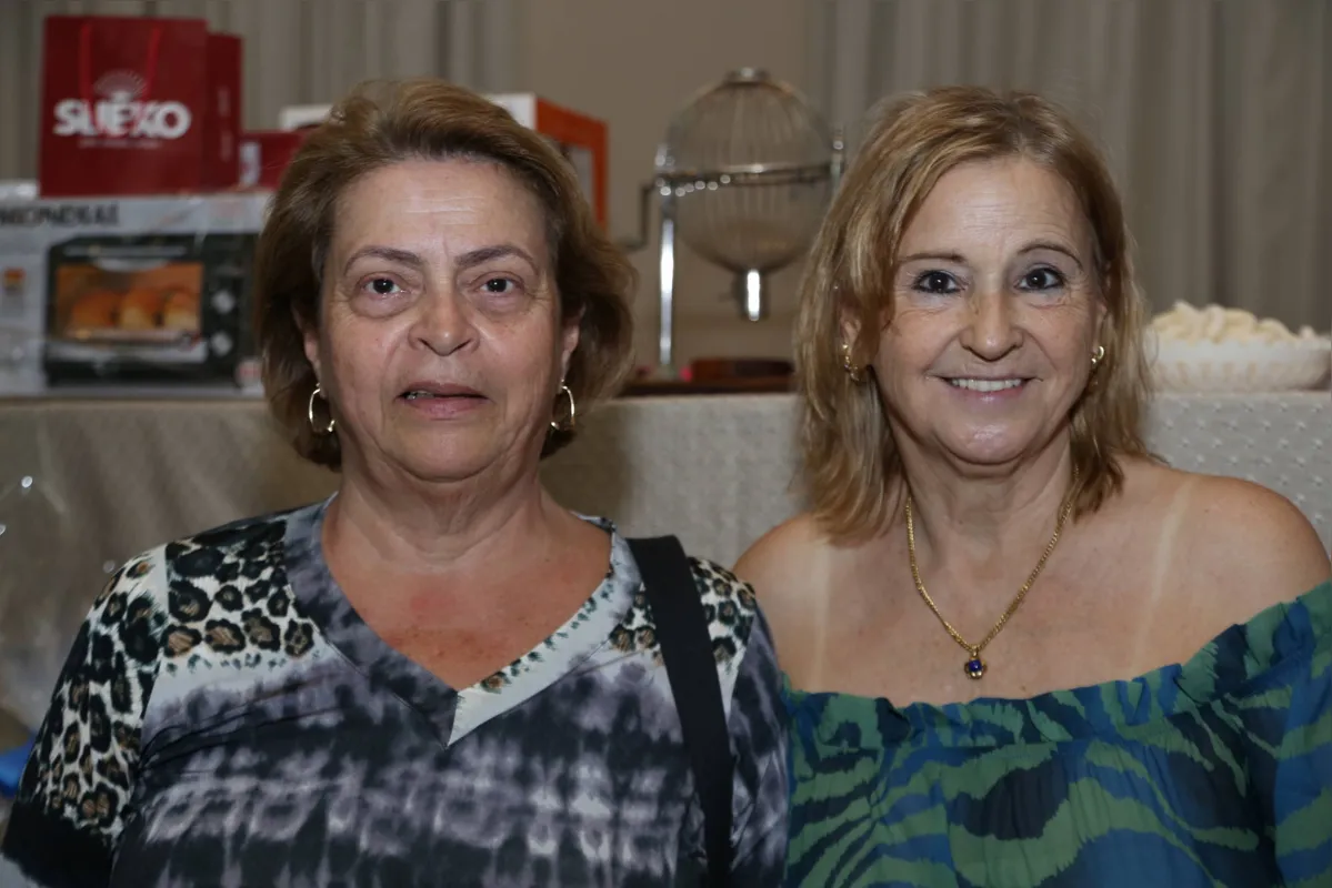 Selma Nogame e Felicia Watanabe, sempre presentes
