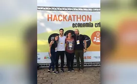 Alunos criam aplicativo sobre café