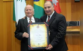 Moacir Veras, cidadão honorário de Londrina