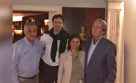 Realeza reunida em Portugal