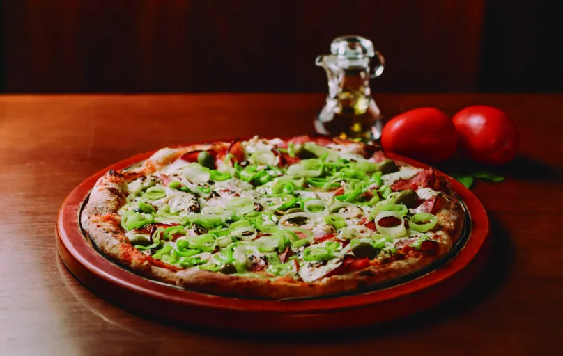 Pizza Johnny Deep: destaque da pizzaria que homenageia o cinema com muito sabor