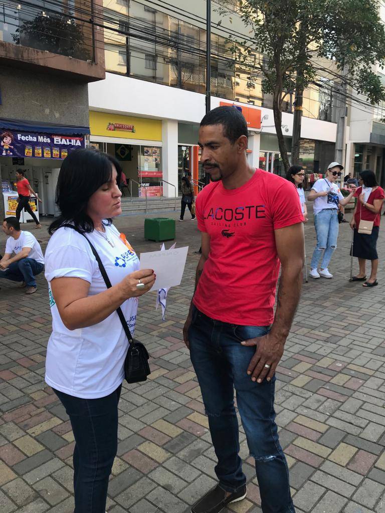 O pintor Wilson Pereira Fernandes avaliou como positiva a ação