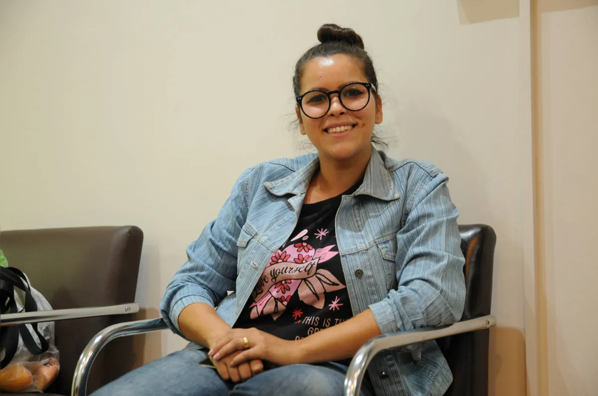 A auxiliar de cozinha Juliene Brigite: “O que vier eu vou gastar junto com meu marido"