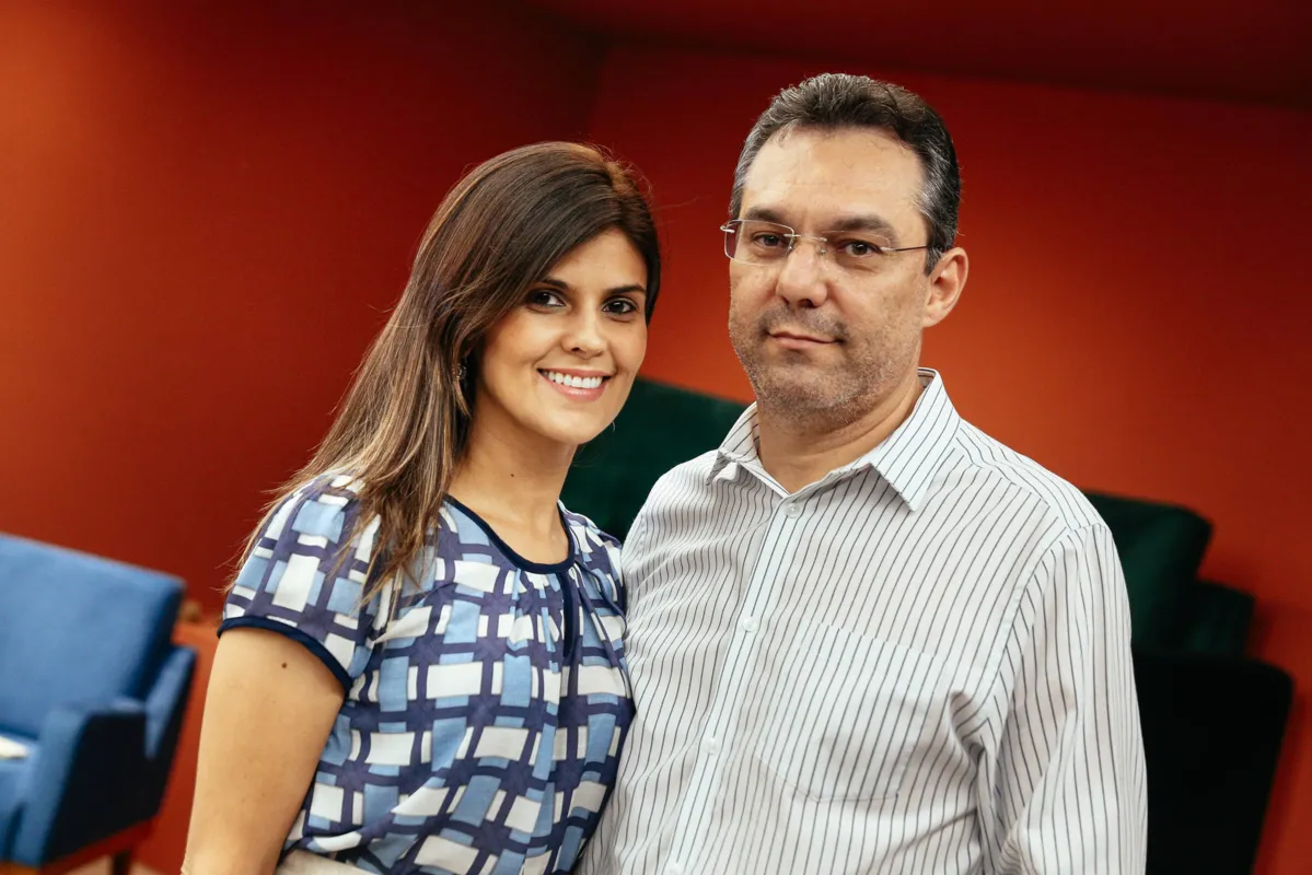Jaqueline e Jefferson Gomes, da Via Inox Tramontina