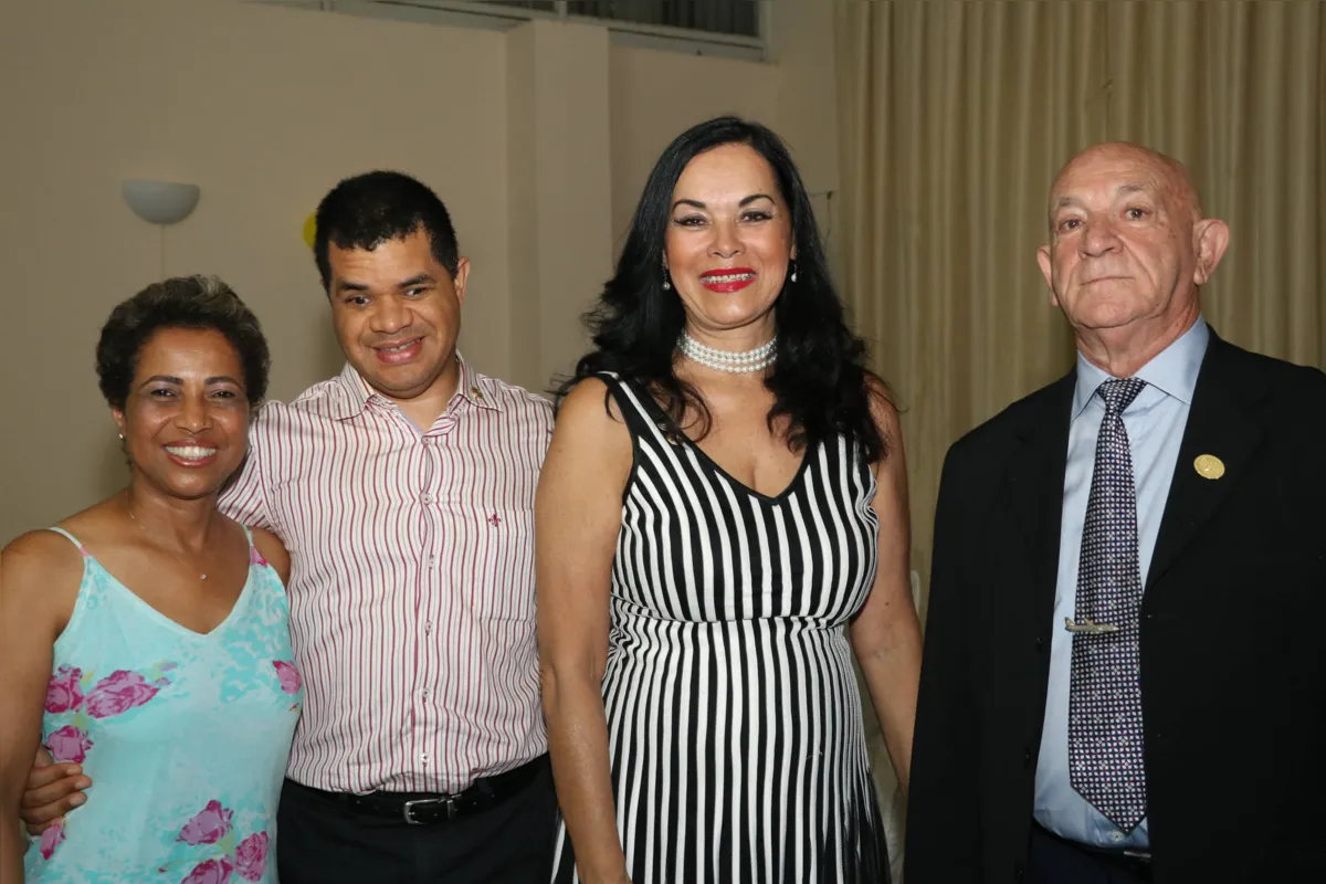 Nilza Girotto, Rogério Franciscon, Lázara Caramori e Ricardo Spinoza  