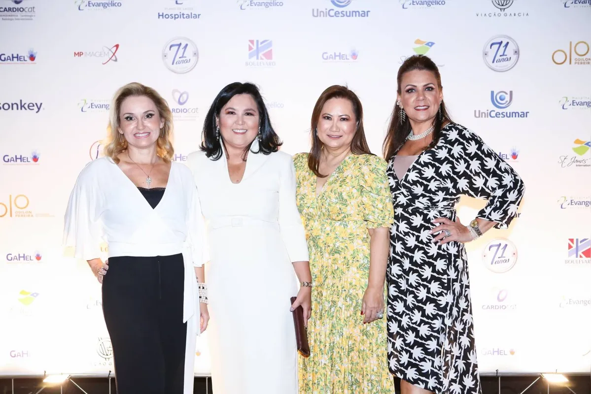 Grupo Gahel - Luciana Pagan, Marcia Kobayashi, Nilda Hayama e Elaine El-Kadre
