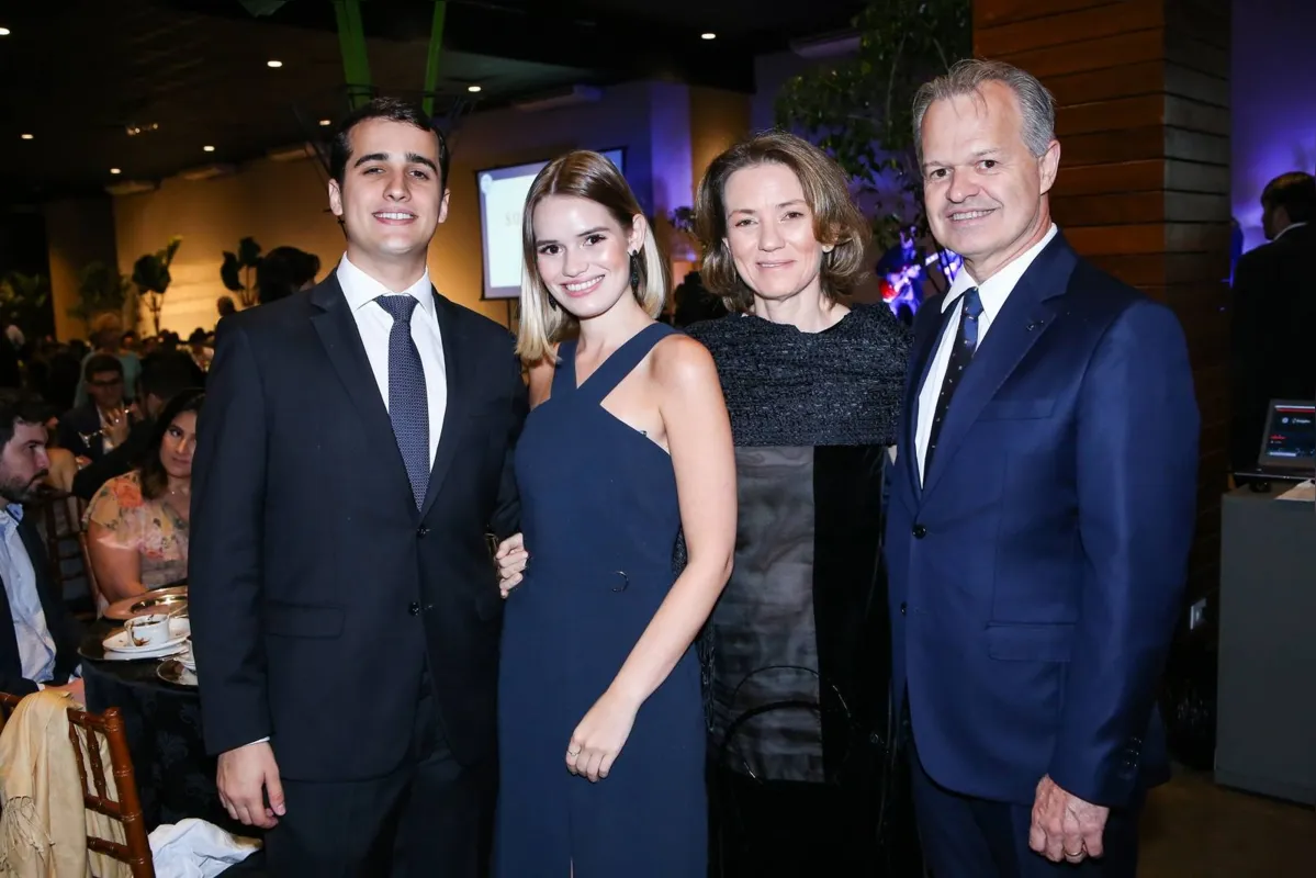 Luiz Fernando Zanin Almeida, Sofia Sokolowski, Priscila Sokolowski e Durval Sokolowski