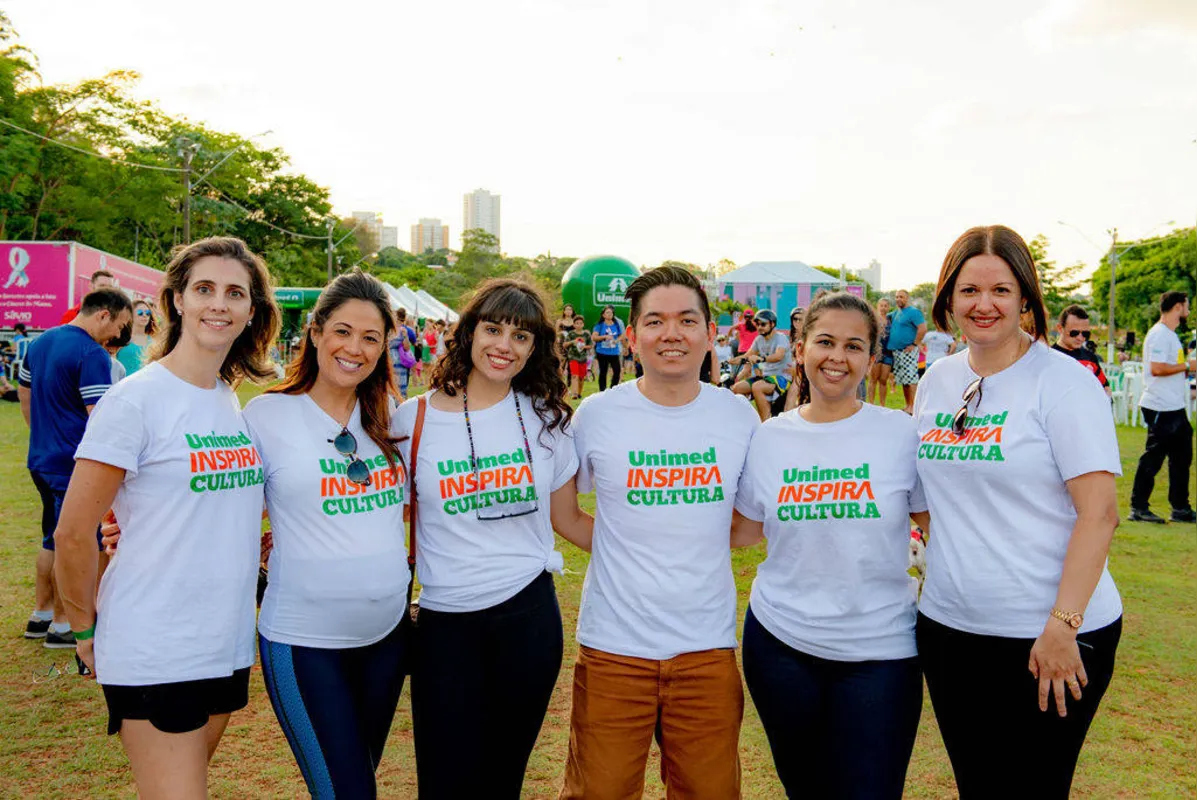 Equipe de Marketing e Comunicação da Unimed Londrina
