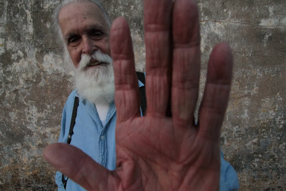 Francisco Brennand trazia para o repertório artístico as formas da natureza que observava no solo nordestino 