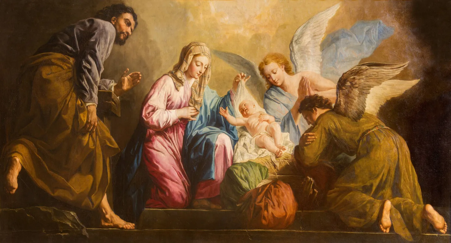 Imagem ilustrativa da imagem A infância de Jesus