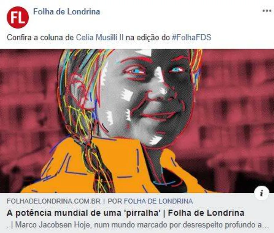 Imagem ilustrativa da imagem A potência mundial de uma "pirralha"