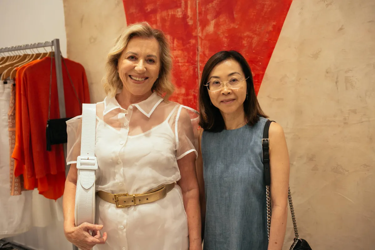 Roni Brunetto e Maria Kobayashi