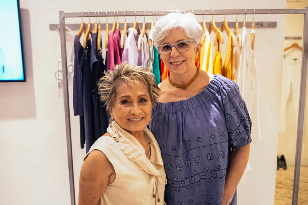 Chizuko Yogi e Suely Melhado