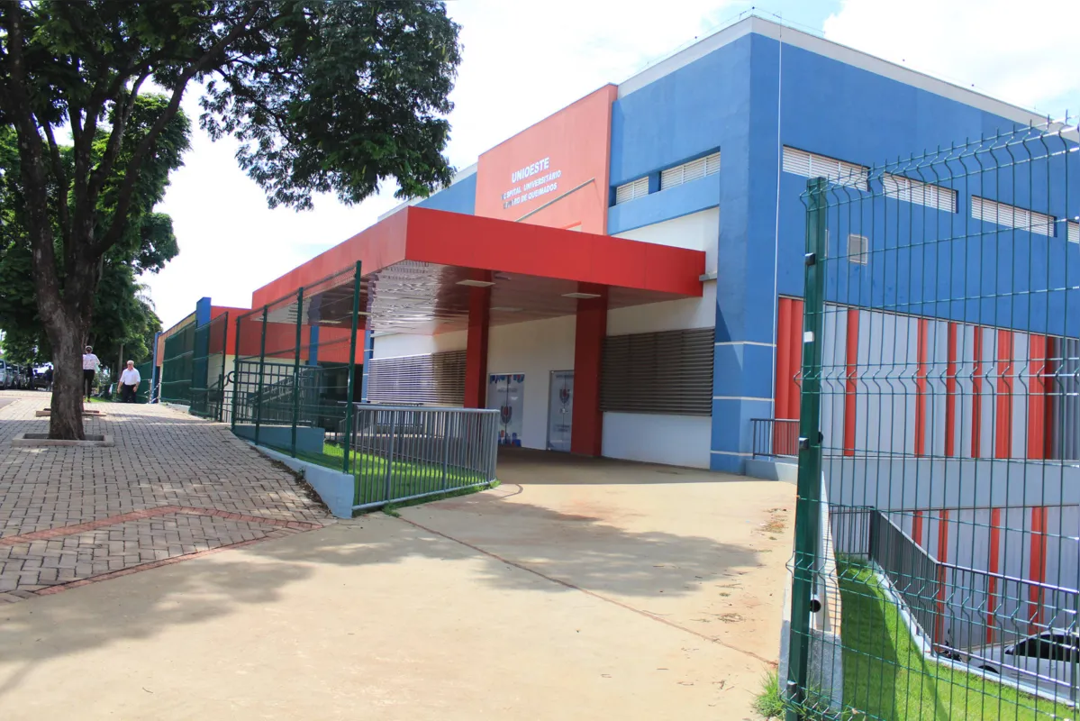 Funcionamento da ala de queimados é uma das prioridades da nova reitoria da Unioeste