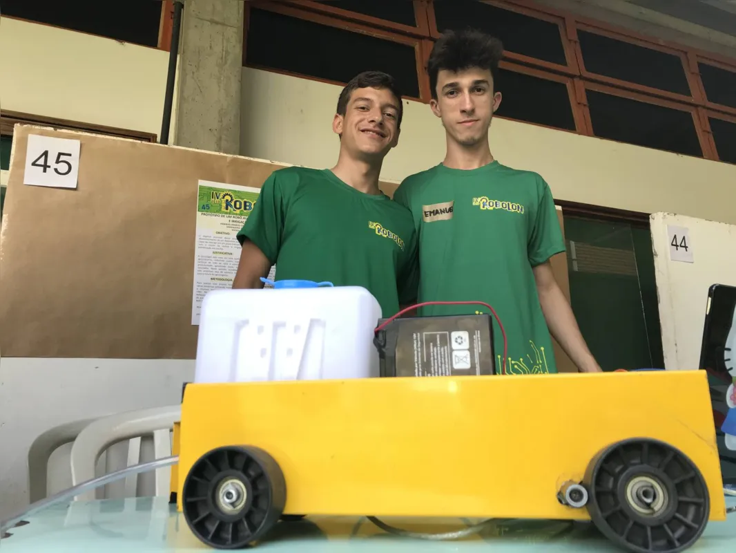 Nilson Pereira e Emanuel Garcia: “Agricultura é a base econômica da nossa cidade” 