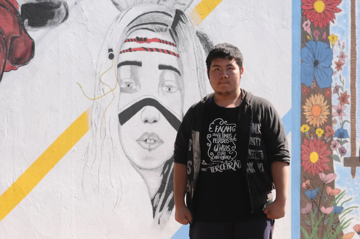 Richard de Jesus valoriza representações por meio da iniciativa: "Cultura diversificada"