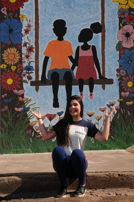 Carolina Teodoro valorizou o aprendizado: "Fiz de tudo um pouco"