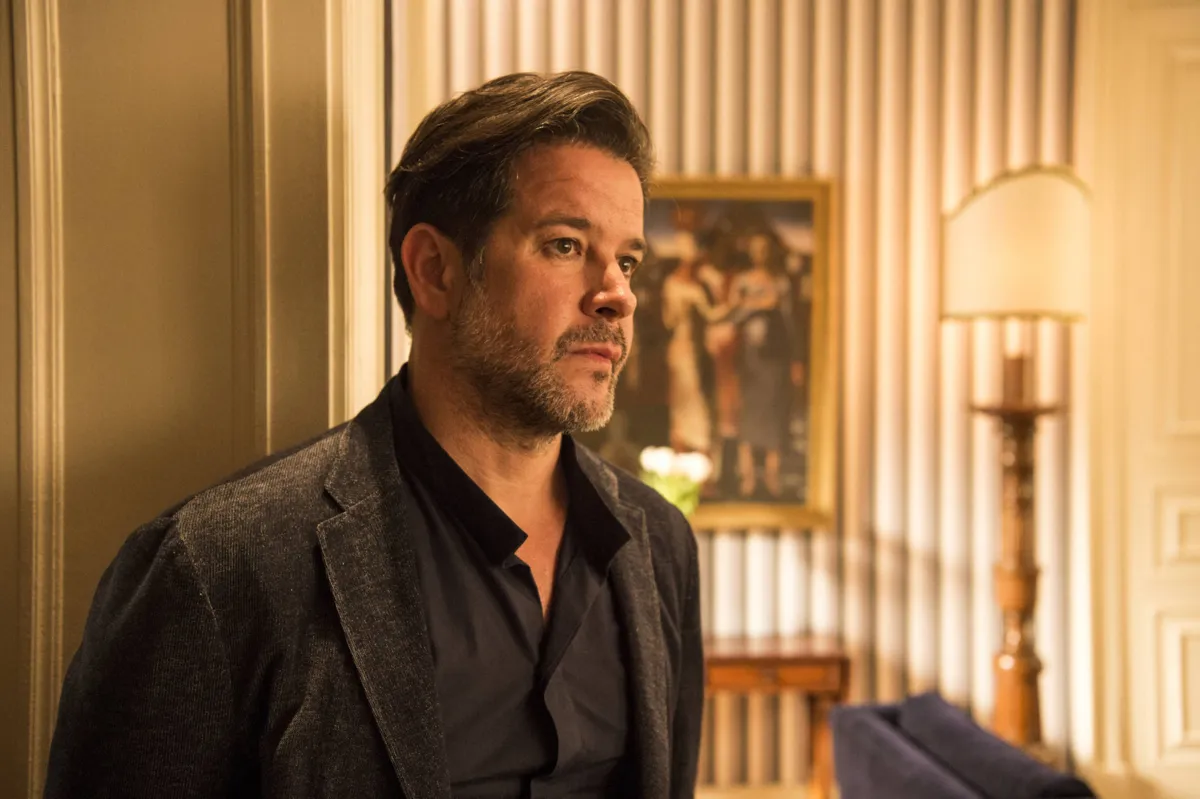 Murilo Benício interpreta Raul e Vladimir Brichta é Davi na novela  que trata de relações amorosas, encontros e desencontros