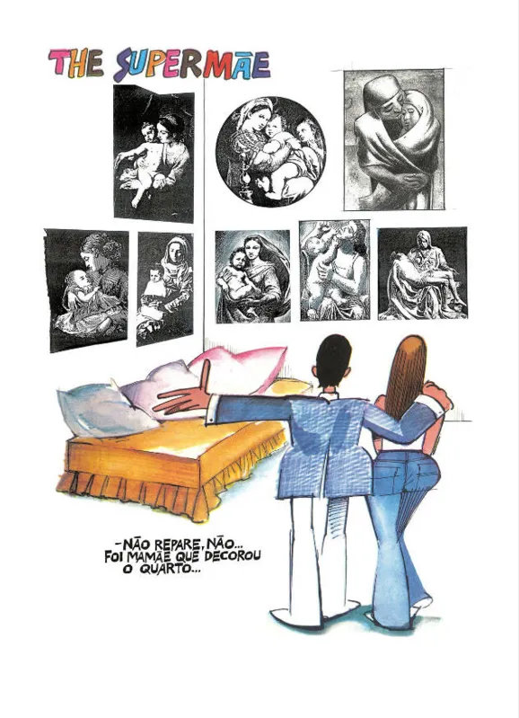Imagem ilustrativa da imagem Amor de mãe gera histórias fascinantes na dramaturgia e na vida real